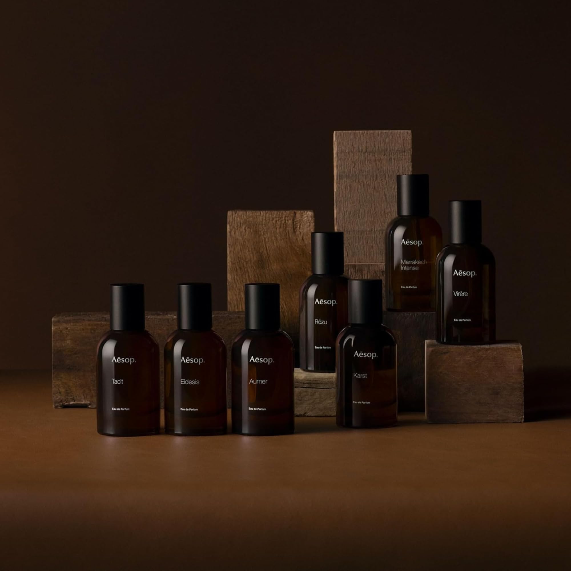 Aesop Marrakech Intense clove highlight, warm spice accent for evenings.