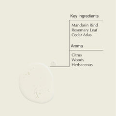 Aesop Resurrection Hand Wash bottle pour shot with citrus aroma.