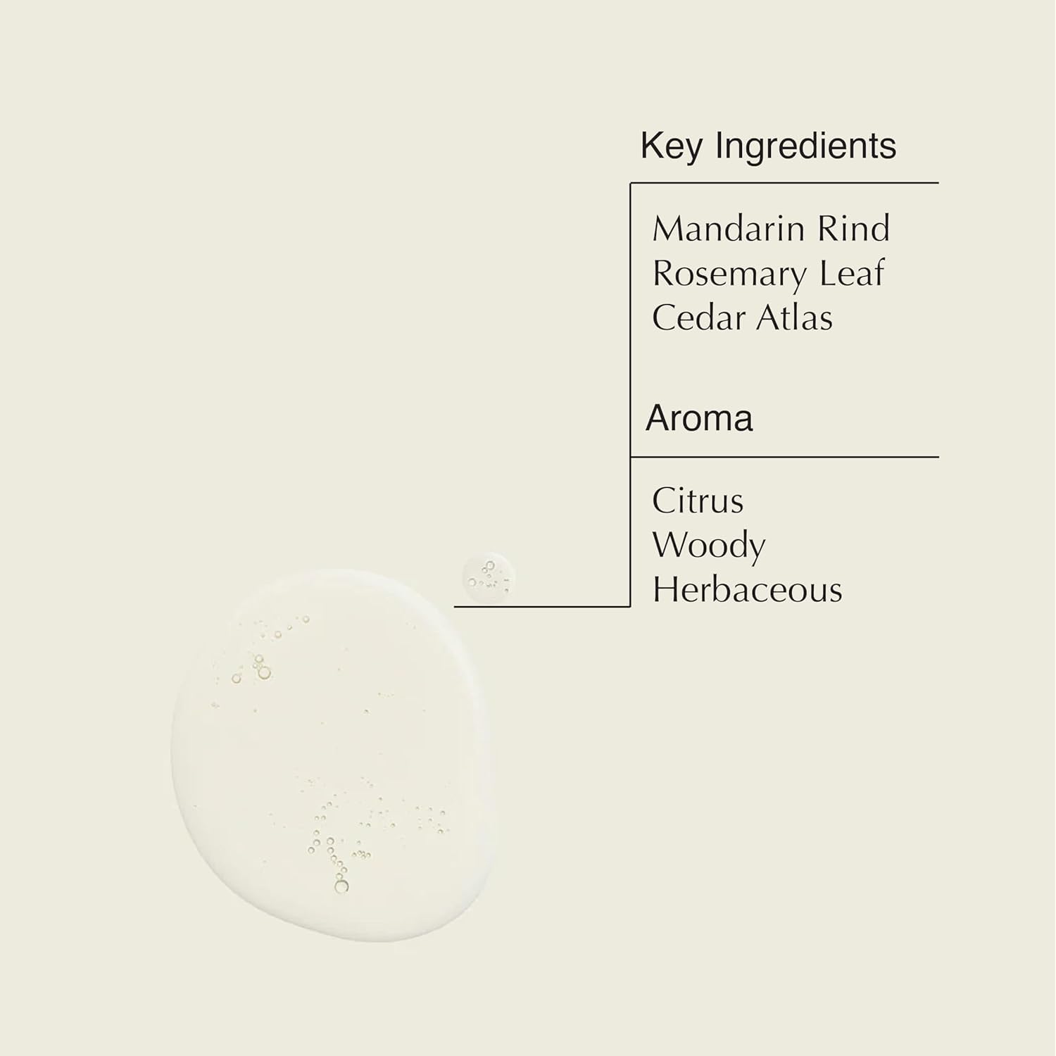 Hands under lather showing gentle, non-drying cleansing texture.
