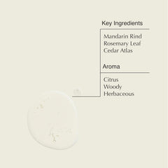 Hands under lather showing gentle, non-drying cleansing texture.
