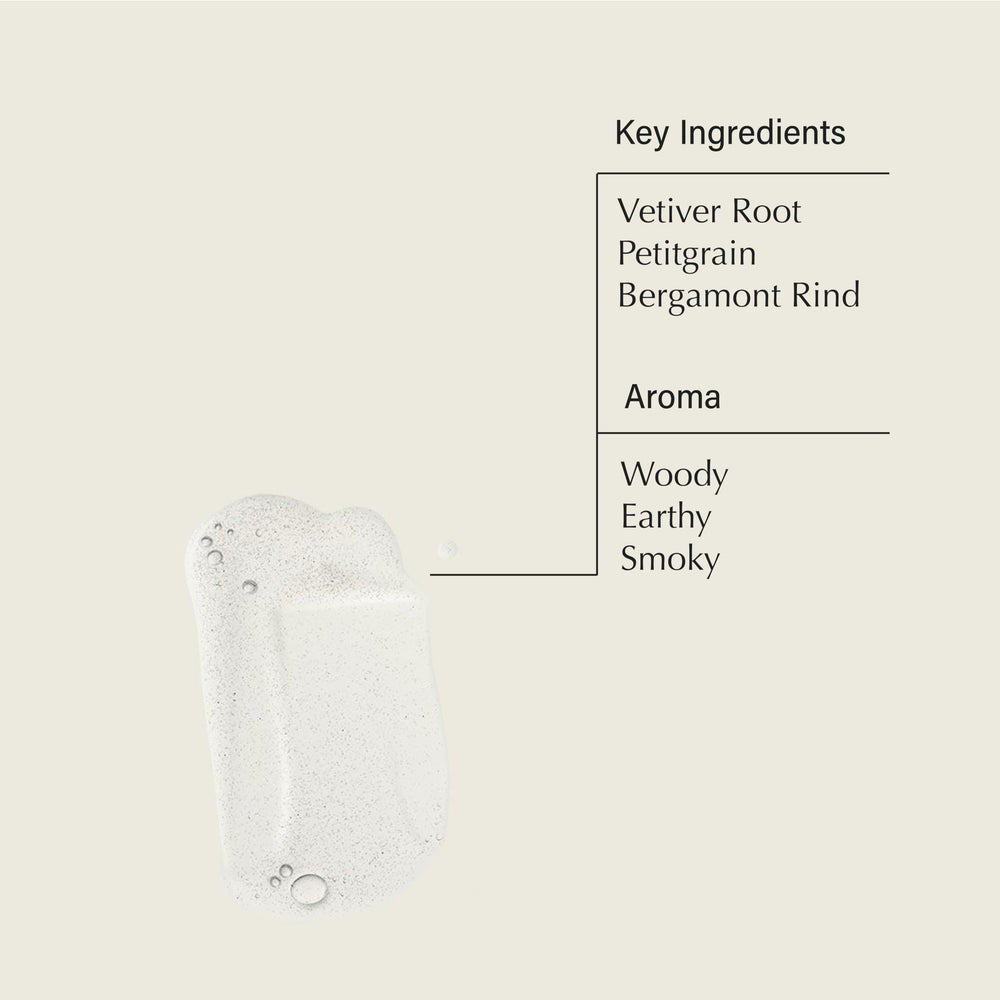 Aesop Reverence Hand Wash creates rich lather for thorough cleansing and polish.