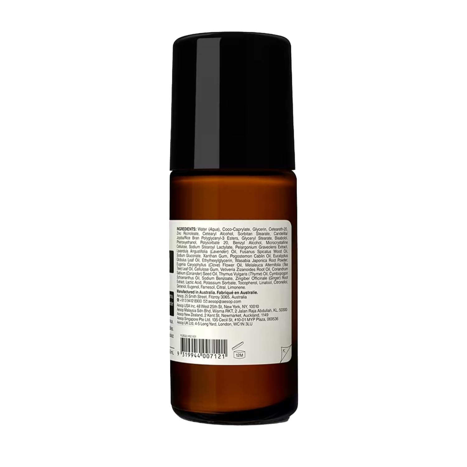 Vegan, cruelty-free label with smaller packaging footprint