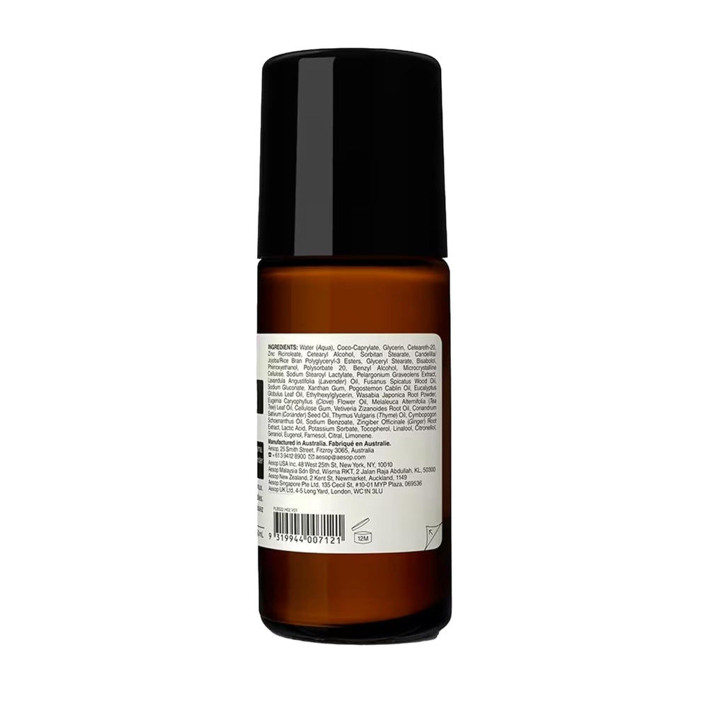 Vegan, cruelty-free label with smaller packaging footprint