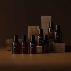Evening layering concept to extend longevity with body care