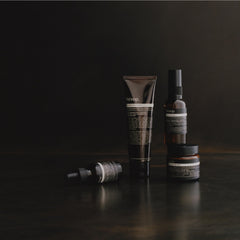 Vegan, cruelty-free label from Aesop on packaging.