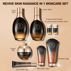 AESTHTANY BB cream tube with light coverage and skincare benefits