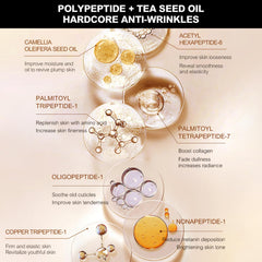 AESTHTANY eye cream jar to reduce fatigued appearance