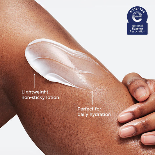 AESTURA ATOBARRIER365 bottle pump highlights quick absorption for smooth, non-greasy application.