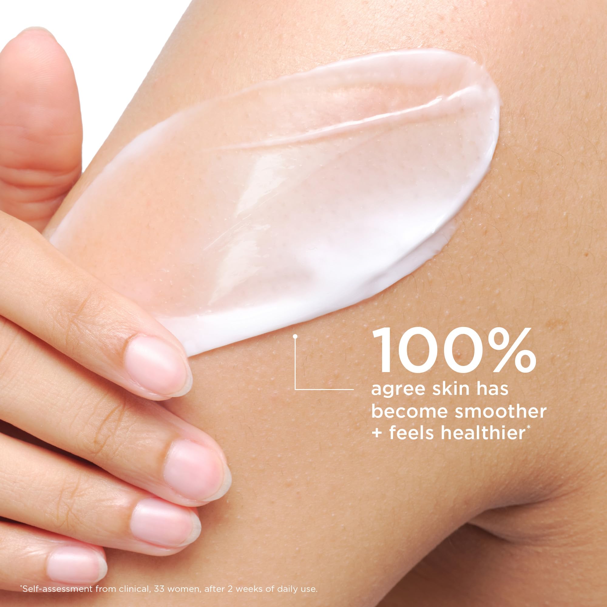 AESTURA ATOBARRIER365 hands applying lotion demonstrates easy daily skincare ritual.