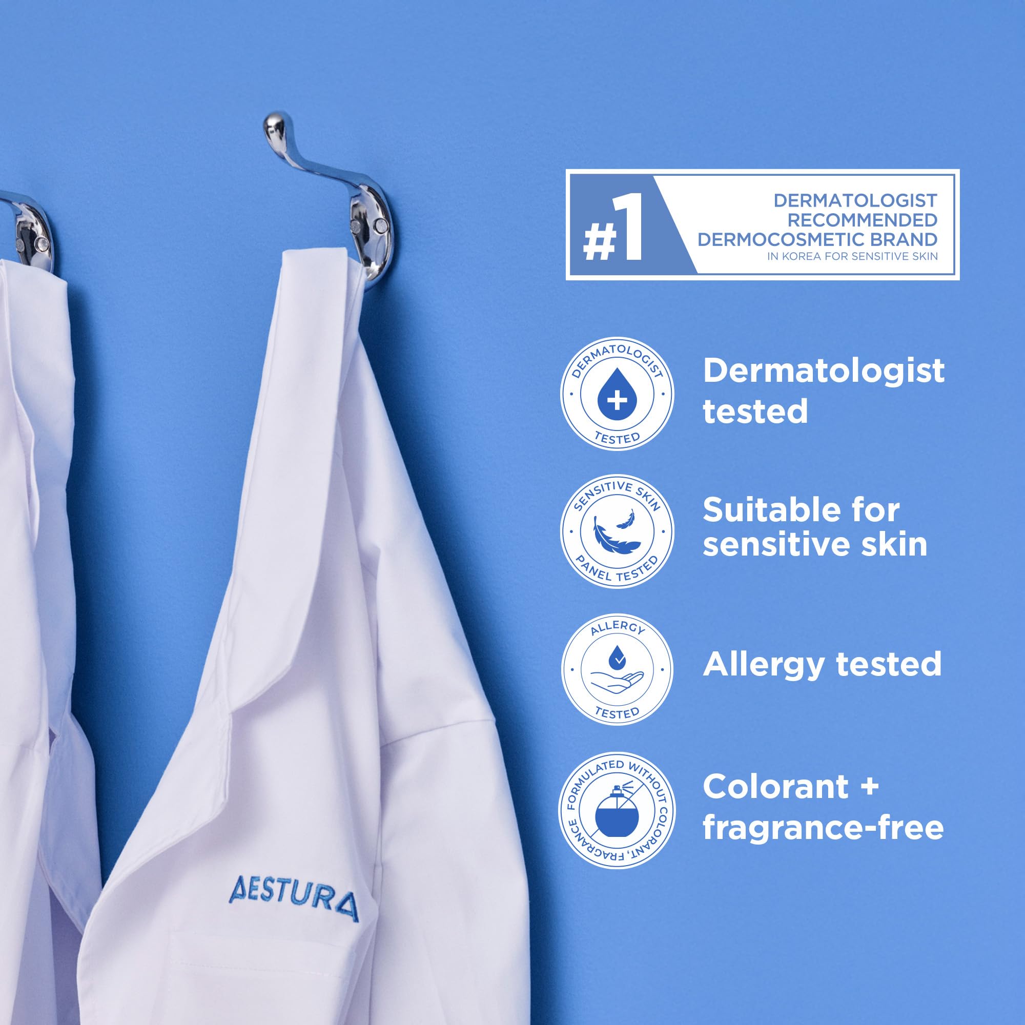 Daily skincare routine with AESTURA ATOBARRIER365 Hydro Essence for consistent hydration