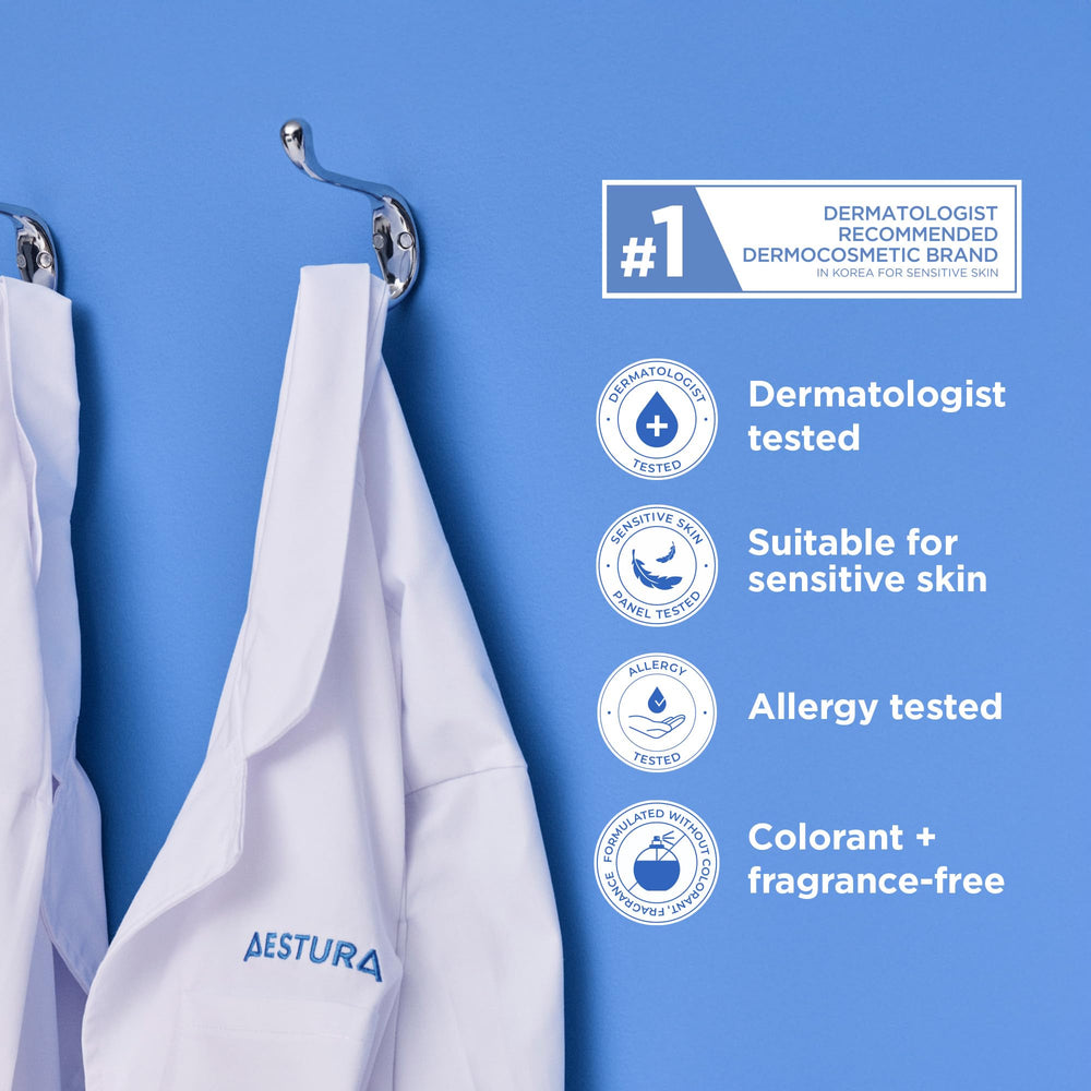 Daily skincare routine with AESTURA ATOBARRIER365 Hydro Essence for consistent hydration