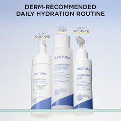 AESTURA ATOBARRIER365 packaging 90ml box emphasizes compact travel-friendly size
