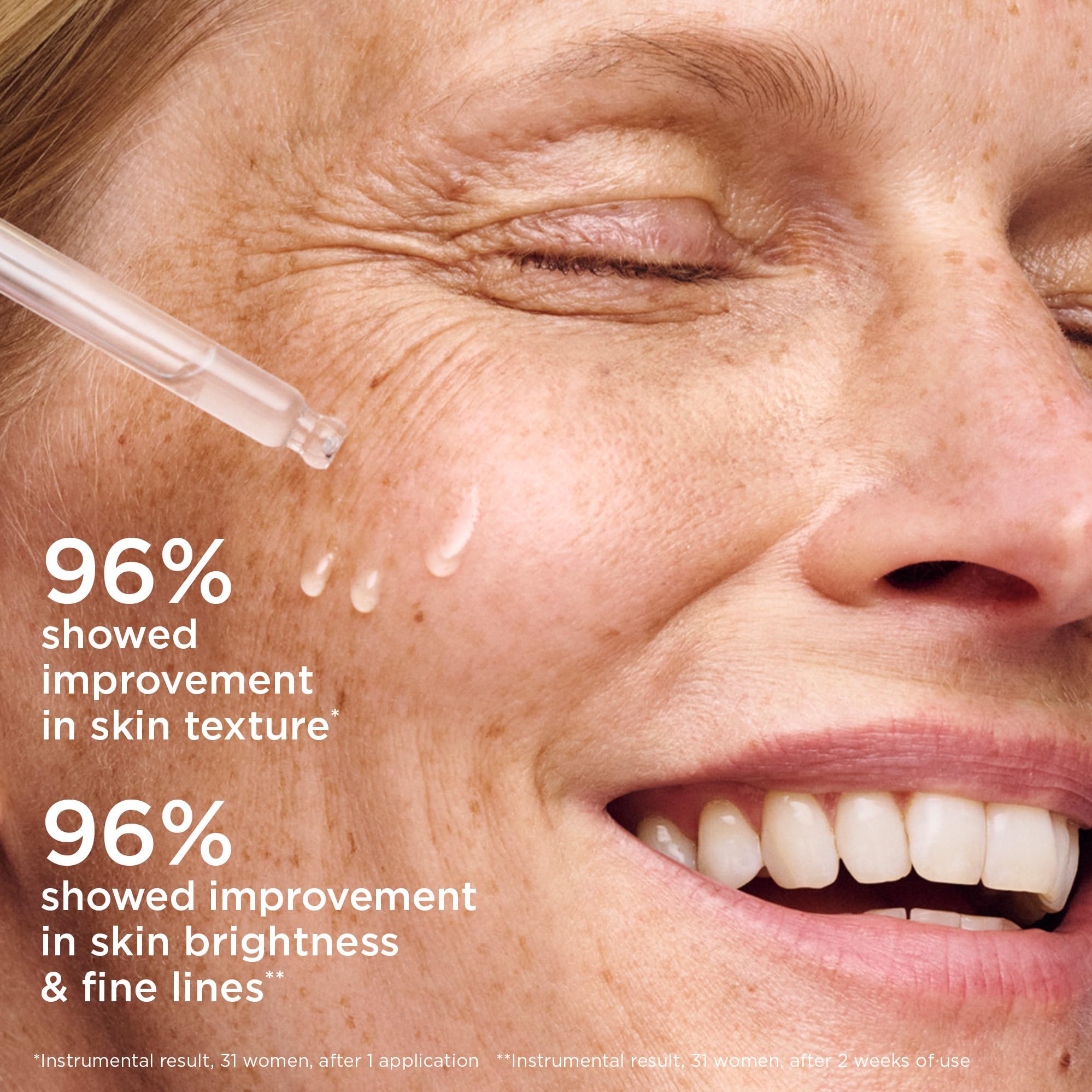 AESTURA ATOBARRIER365 on face for a dewy, even complexion.