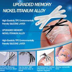 Aethyron titanium alloy material highlights durable toenail correction