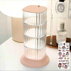 Gift-ready AevumTech hair accessory organizer in pink