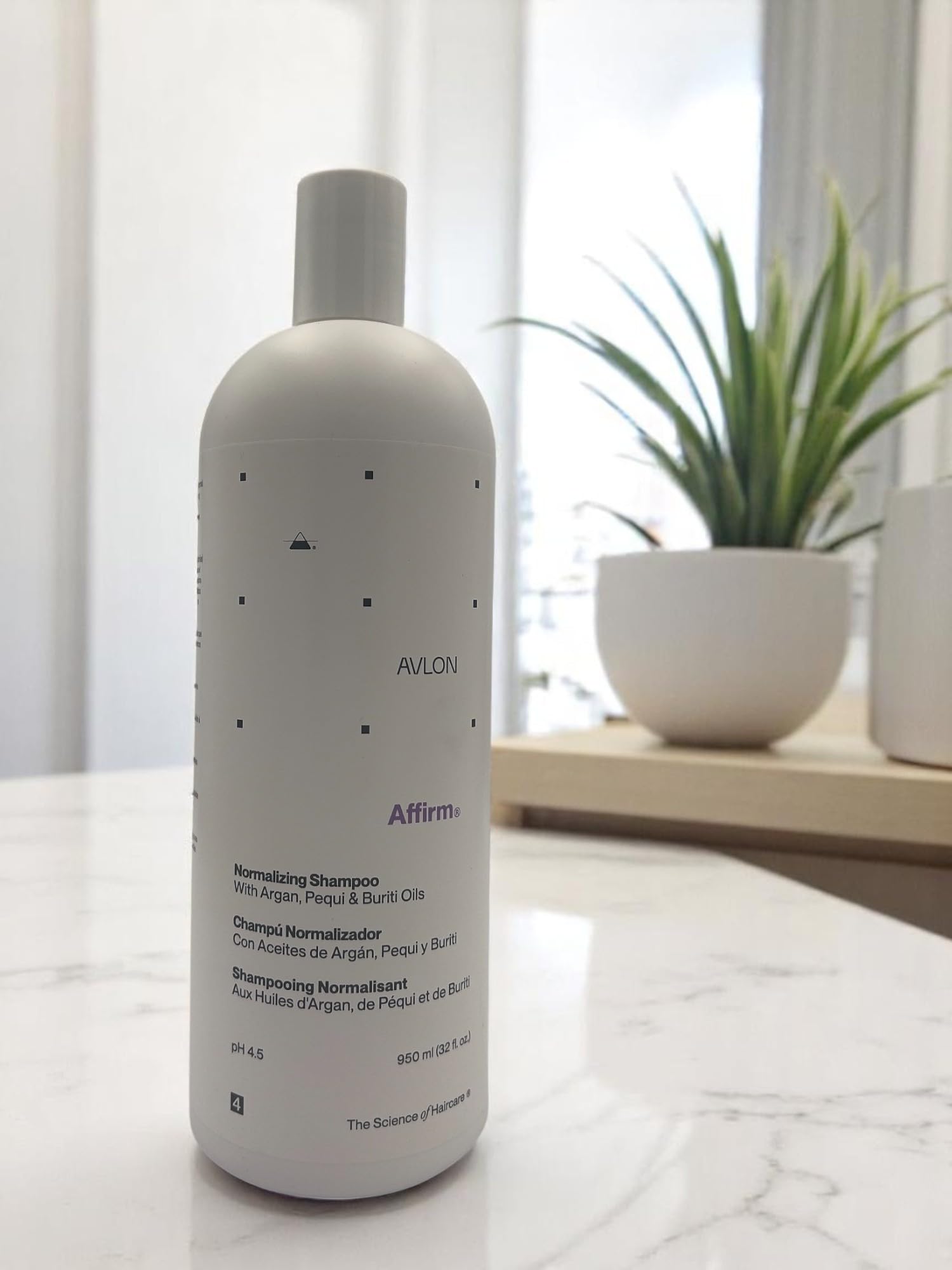 Affirm 32 oz duo packaging shown for at-home professional-strength repair.