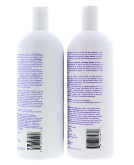 Affirm Fiberguard Sustenance Fortifying Treatment bottle highlights nourishing care for hair strength.