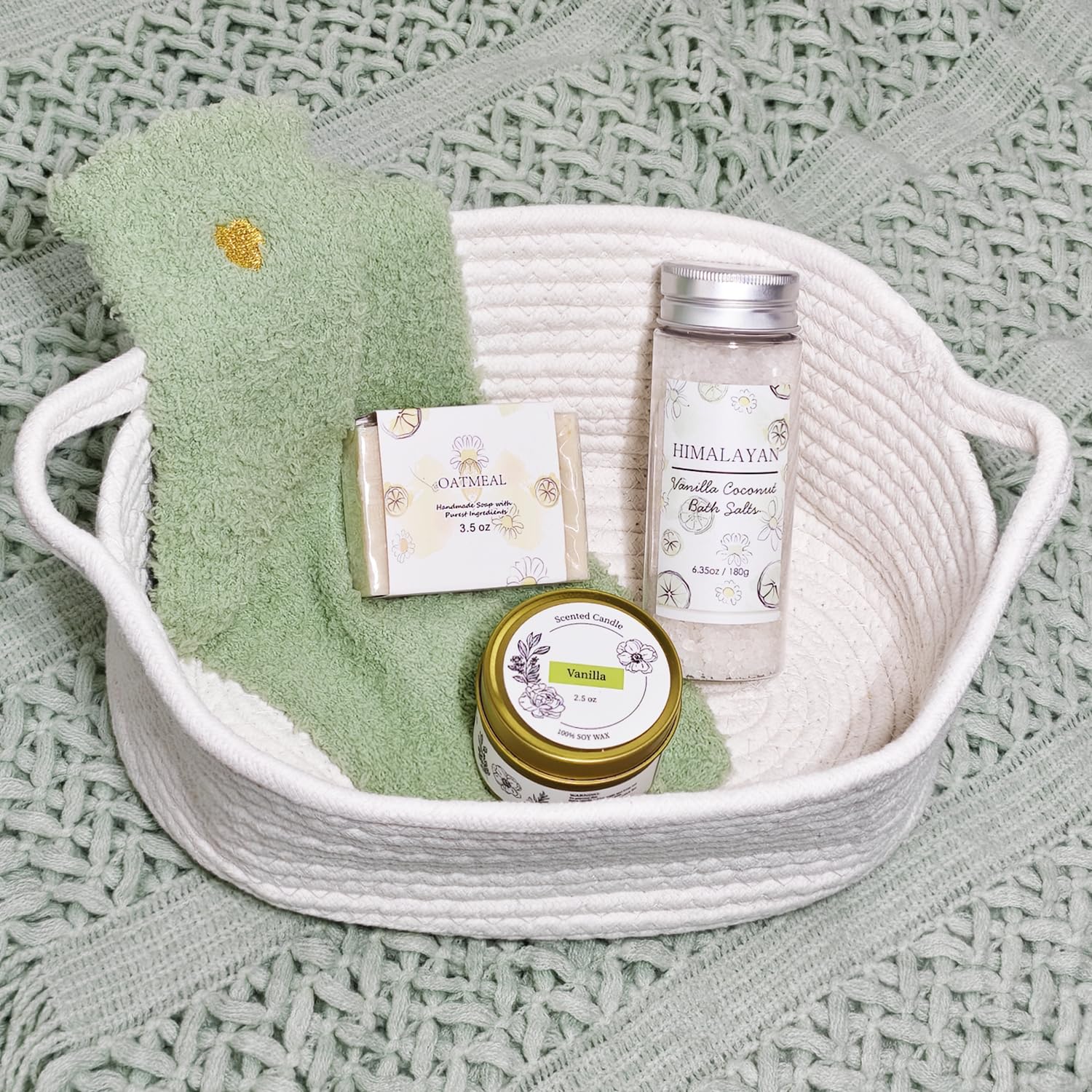 AFKLMNE self care gift set presentation ready for gifting.