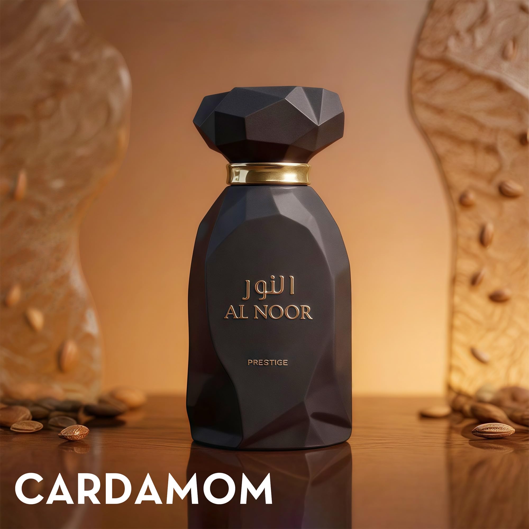 AFLUXE AL NOOR PRESTIGE gift packaging signals luxury and ready-to-gift appeal.