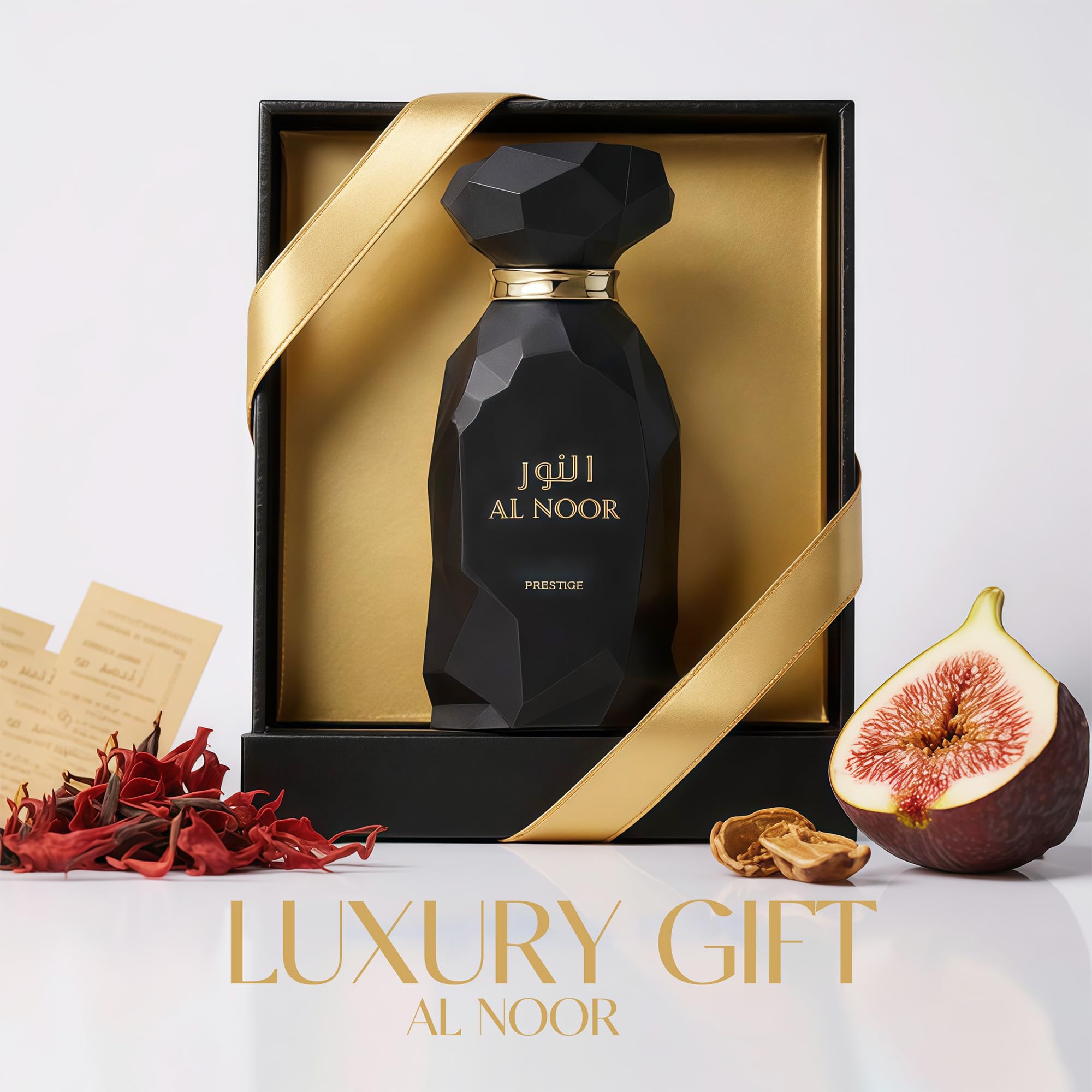 AFLUXE AL NOOR PRESTIGE fragrance invites daily confidence without overpowering presence.