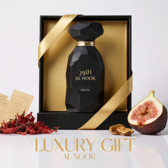 AFLUXE AL NOOR PRESTIGE fragrance invites daily confidence without overpowering presence.