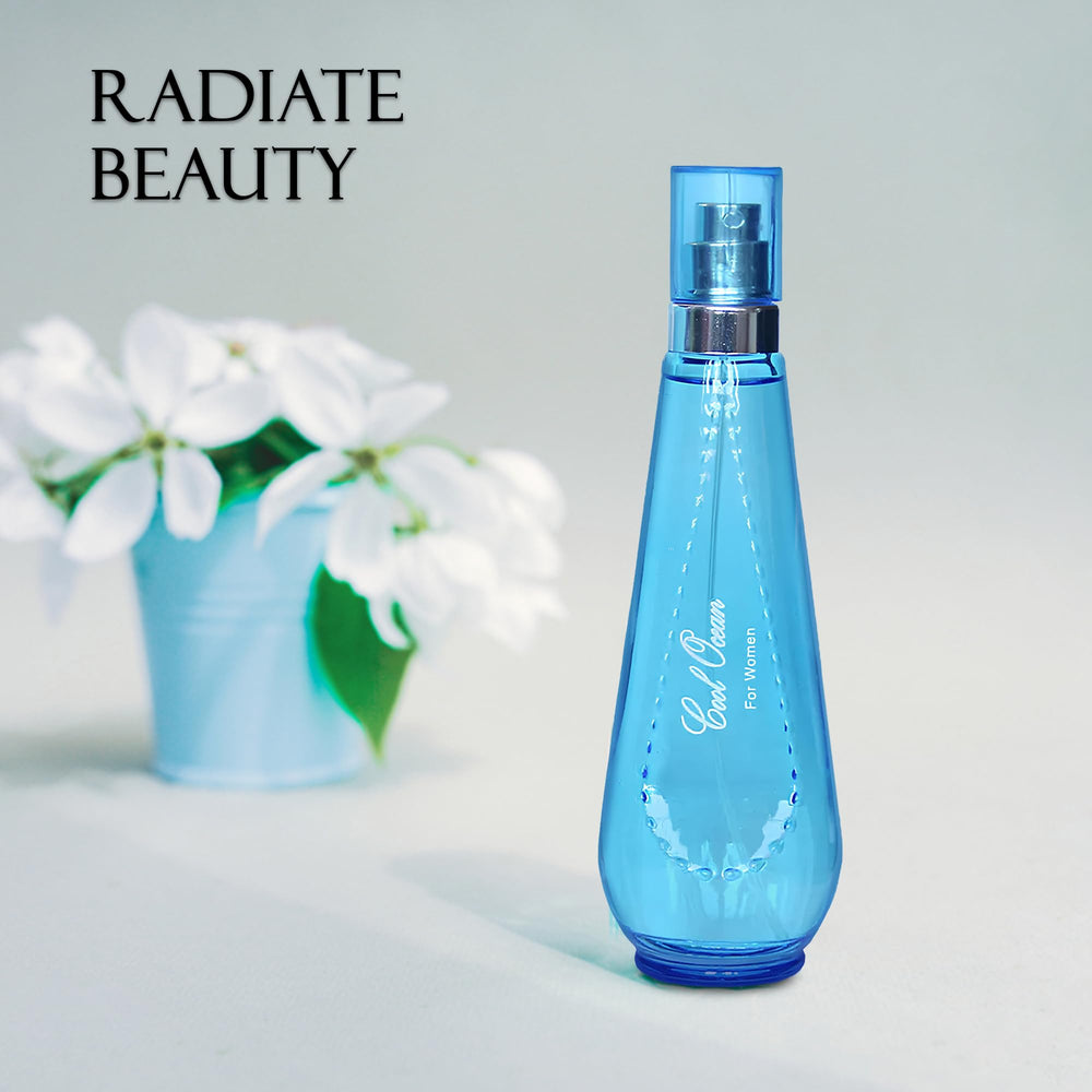 AFLUXE Cool Ocean packaging box with chic presentation and gift-ready appeal.
