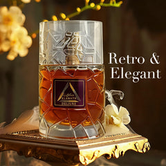 Afluxe Klamath-Deliur bottle side view showcasing a sleek, balanced design.