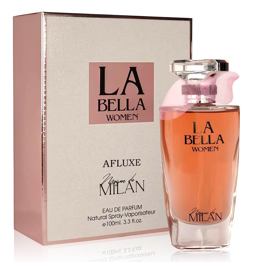 AFLUXE LA BELLA 3.4 oz bottle for long-lasting fragrance