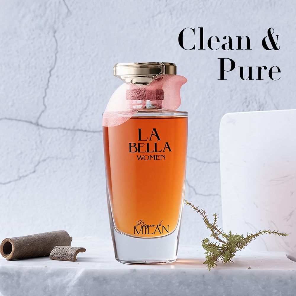 AFLUXE LA BELLA fragrance with fruity top notes for an uplifting start