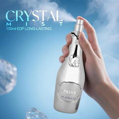 Afluxe Priv Platinum cap-detail image emphasizing the refined finish and quality material.