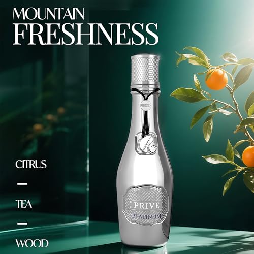 Afluxe Priv Platinum gift packaging highlighting a luxurious, gift-ready experience.