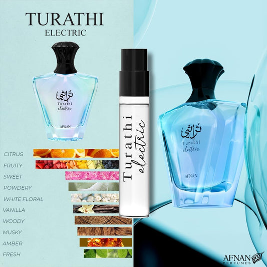Afnan 9PM Elixir 2ml bottle—evening allure with a refined, long-lasting presence.