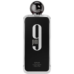 Afnan 9PM Rebel bottle front view, highlighting premium design for everyday wear.