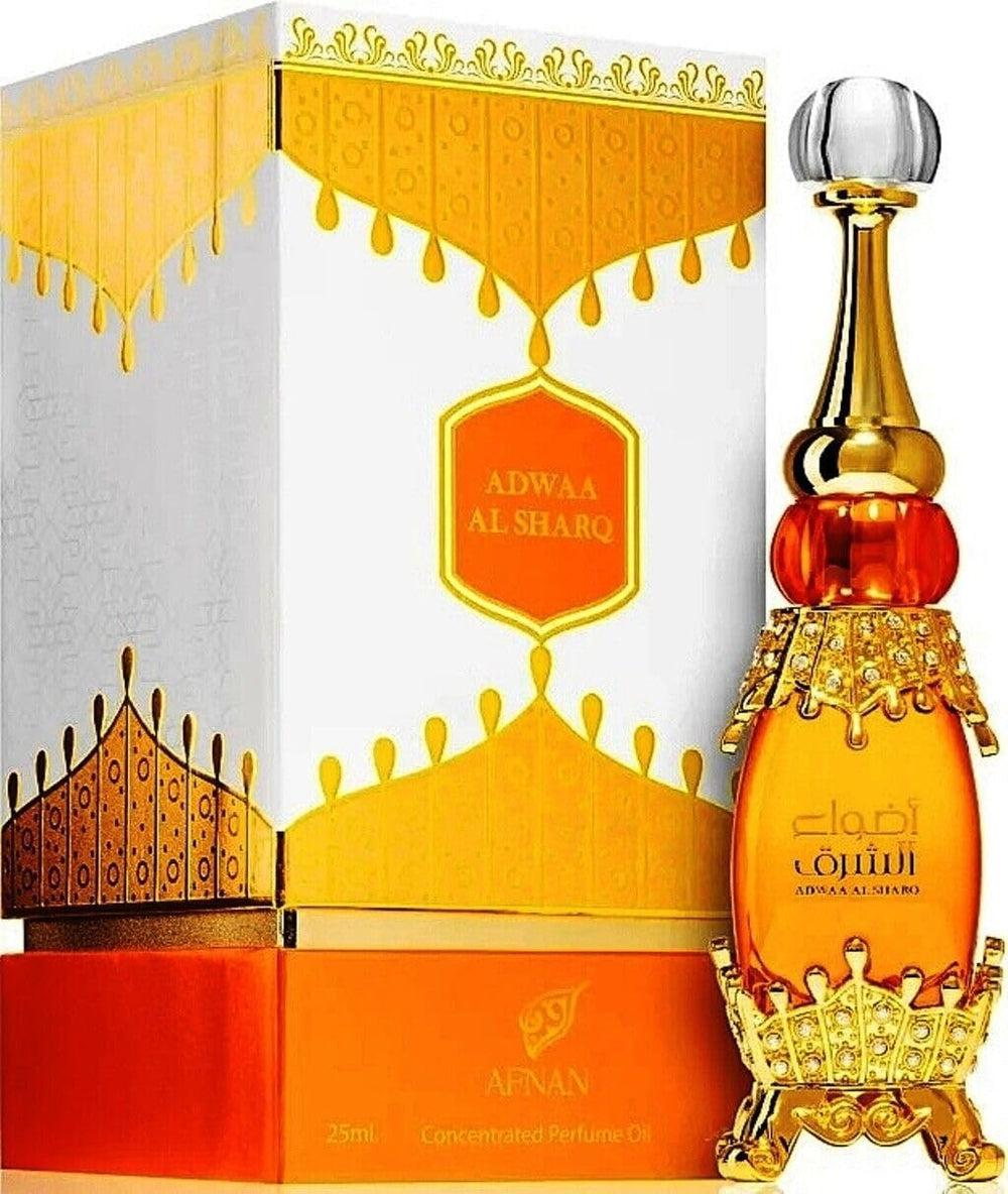 Base notes cedar and musk providing lasting depth in Adwaa Al Sharq