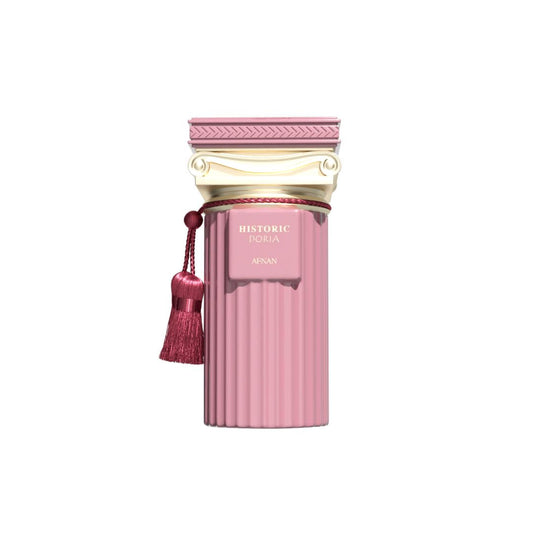 Afnan Historic Doria bottle showcases premium unisex fragrance for everyday wear