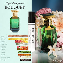 Afnan La Fleur 2ml vial for elegant daytime wear