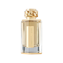 Afnan Lynked Forever Gold close-up bottle neck, suggesting precise spritz and long-lasting character.