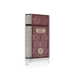 Afnan Oud Rising rosewood focus, sophisticated heart for upscale occasions.