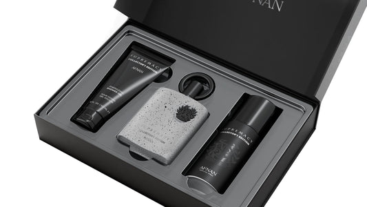 Afnan Supremacy deodorant stick complements the scent for all-day wear.
