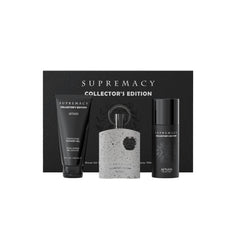Afnan Supremacy EDP bottle for daily refinement and confidence.