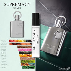 Afnan Supremacy Not Only Intense 2ml vial for bold moments.