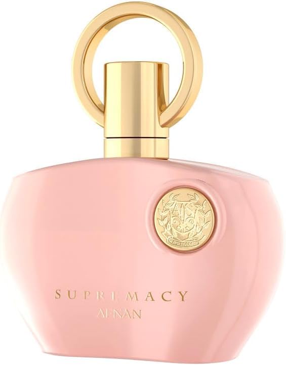 Afnan Supremacy Pink cap view suggesting a light, refreshing wear for daily elegance