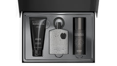 Afnan Supremacy shower gel bottle provides refreshing cleanse with fragrance.