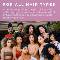 African Afro AA Curl Enhancing Cream highlights avocado oil ingredients.
