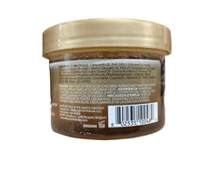 Close-up of African Pride Black Castor Miracle Gel bottle showing smooth braids and polished locs