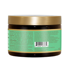 African Pride Feel It Formula masque applied to wet hair for deep nourishment.