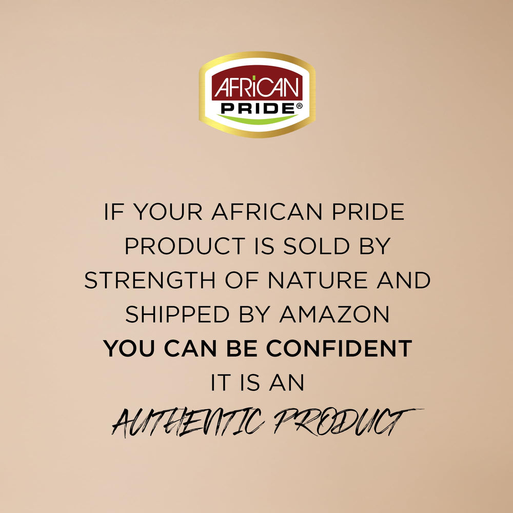 African Pride Moisture Miracle loc styling with oils for maintenance and softness