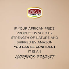 African Pride Moisture Miracle loc styling with oils for maintenance and softness