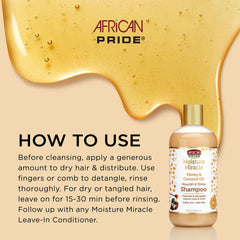 African Pride Moisture Miracle color-safe icon indicates suitability for color-treated hair
