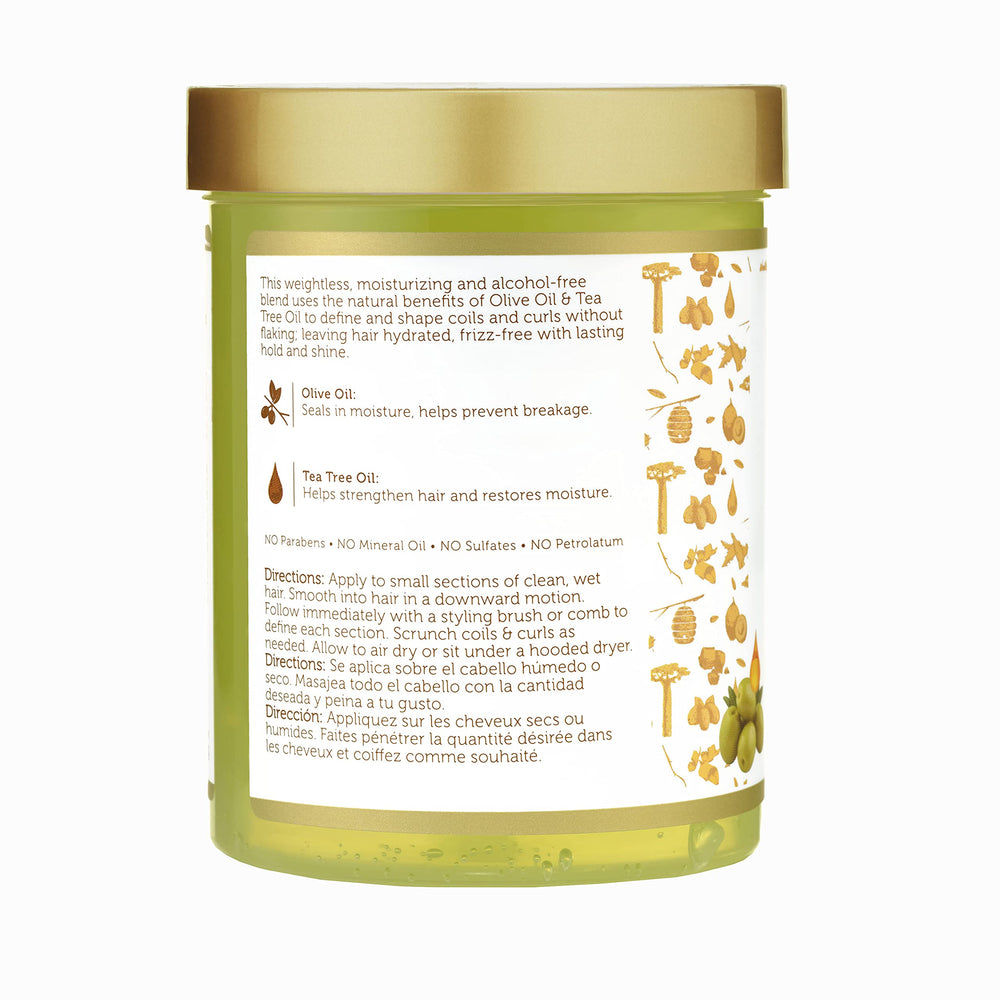 African Pride Moisture Miracle gel natural formulation for textured hair